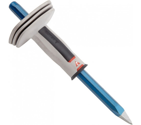 Pointeur octogonal en acier chrome vanadium avec protecteur BELLOTA - 4