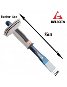 copy of Pointeur octogonal en acier chrome vanadium avec protecteur BELLOTA - 2 2