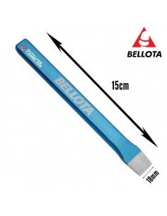 Burin de maçon en acier chrome vanadium BELLOTA - 1 2