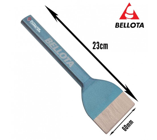 Ciseau à brique de maçon en acier chrome vanadium BELLOTA - 2