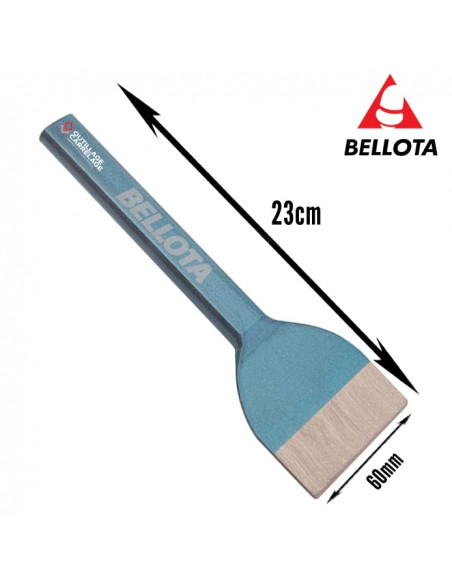 Ciseau à brique de maçon en acier chrome vanadium BELLOTA - 2