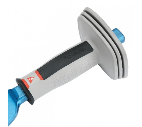 Ciseau à brique de maçon en acier chrome vanadium avec protecteur BELLOTA - 3