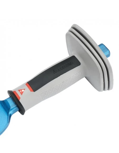 Ciseau à brique de maçon en acier chrome vanadium avec protecteur BELLOTA - 3