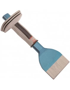 Ciseau à brique de maçon en acier chrome vanadium avec protecteur BELLOTA - 1