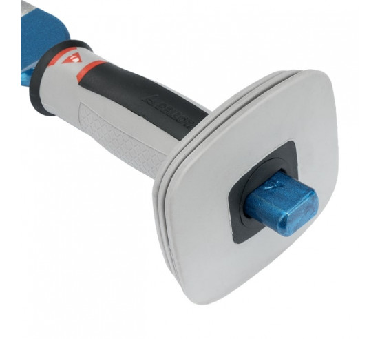 Ciseau à brique de maçon en acier chrome vanadium avec protecteur BELLOTA - 4