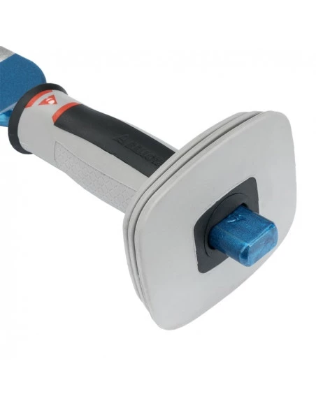 Ciseau à brique de maçon en acier chrome vanadium avec protecteur BELLOTA - 4