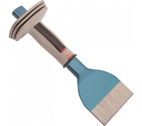 Ciseau à brique de maçon en acier chrome vanadium avec protecteur BELLOTA - 2