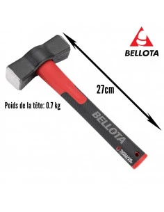 Masse espagnole avec manche en fibre de carbone 5308N BELLOTA - 1 2