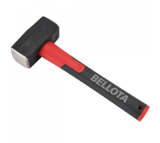 Masse carrée avec manche en fibre de carbone 5308N BELLOTA - 2