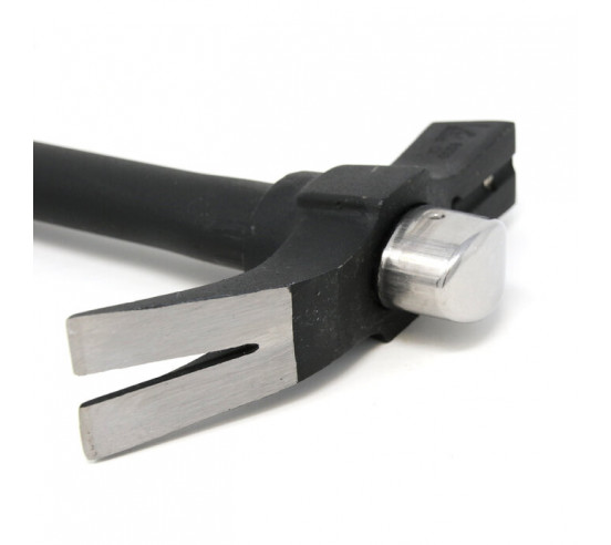 Marteau de coffreur aimanté, manche en fibre de carbone 8030CICF BELLOTA - 2