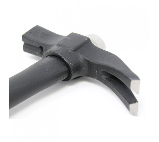 Marteau de coffreur aimanté, manche en fibre de carbone 8030CICF BELLOTA - 3