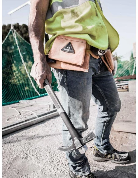 Marteau de coffreur aimanté, manche en fibre de carbone 8030CICF BELLOTA - 6