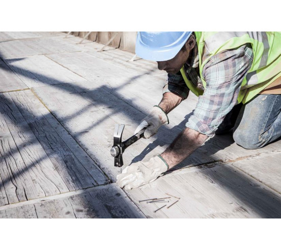 Marteau de coffreur aimanté, manche en fibre de carbone 8030CICF BELLOTA - 8