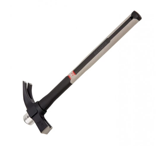 Marteau de coffreur aimanté, manche en fibre de carbone 8030CICF BELLOTA - 2