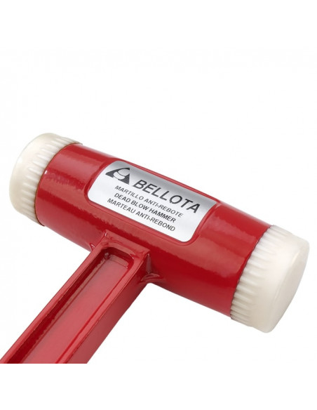 copy of Marteau de coffreur aimanté, manche en fibre de carbone 8030CICF BELLOTA - 8