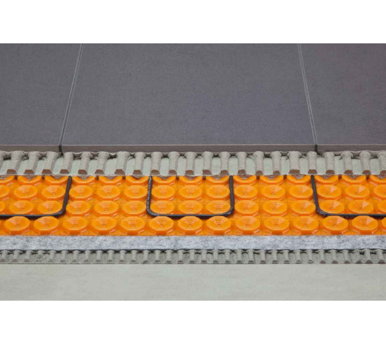 Kit de chauffage sol/mur électrique wifi à commande vocale DITRA HEAT E DUO S SCHLUTER - 4