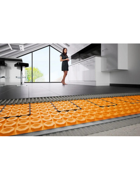 Kit de chauffage sol/mur électrique wifi à commande vocale DITRA HEAT E DUO S SCHLUTER - 5