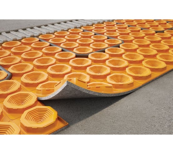 Kit de chauffage sol/mur électrique wifi à commande vocale DITRA HEAT E DUO S SCHLUTER - 3