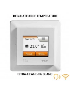 Régulateur de température (Thermostat) DITRA HEAT E R6 SCHLUTER - 1 2
