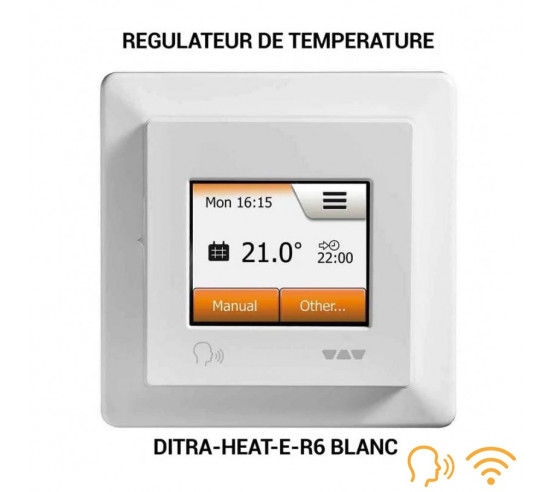 Régulateur de température (Thermostat) DITRA HEAT E R6 SCHLUTER - 2