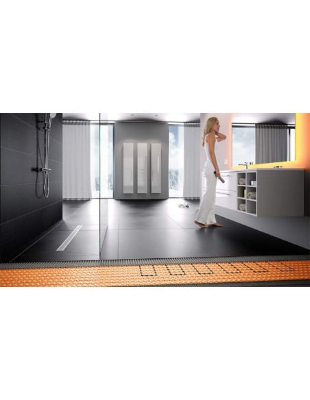Kit de chauffage sol/mur électrique wifi à commande vocale DITRA HEAT E DUO S SCHLUTER - 6