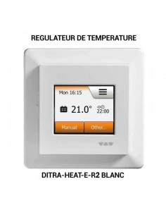 Régulateur de température (Thermostat) DITRA HEAT E R6 SCHLUTER - 1 2