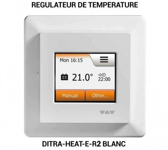 Régulateur de température (Thermostat) DITRA HEAT E R2 SCHLUTER - 2