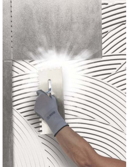 Mortier colle carrelage Blanc 23 kg KERAFLEX MAXI S1 C2S1TE MAPEI - 2