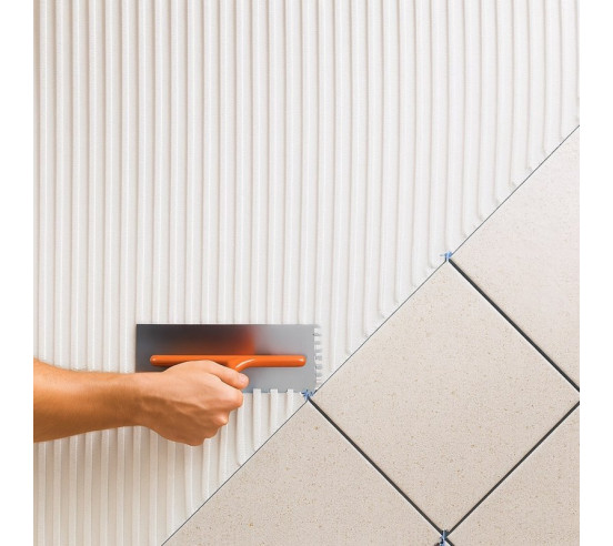 Mortier colle carrelage rapide 5 kg KERAQUICK MAXI S1 C2FTS1 MAPEI - 6