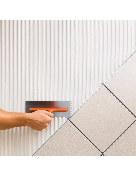 Mortier colle carrelage rapide 5 kg KERAQUICK MAXI S1 C2FTS1 MAPEI - 6