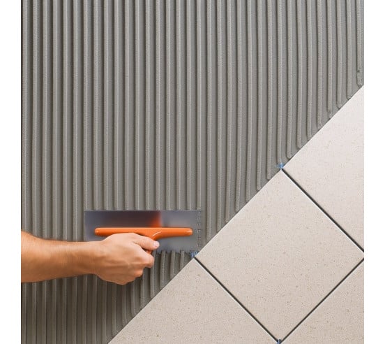 Mortier colle carrelage rapide 5 kg KERAQUICK MAXI S1 C2FTS1 MAPEI - 7