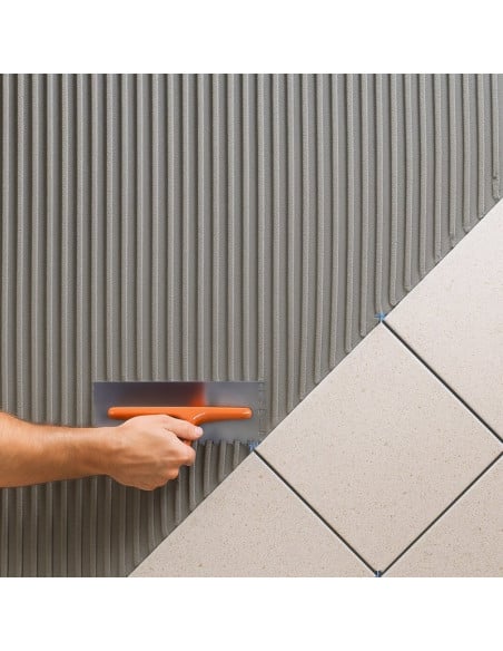 Mortier colle carrelage rapide 5 kg KERAQUICK MAXI S1 C2FTS1 MAPEI - 7