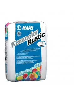 Joint de carrelage KERACOLOR RUSTIC de 5 à 50mm d'épaisseur 25Kg MAPEI - 2 2