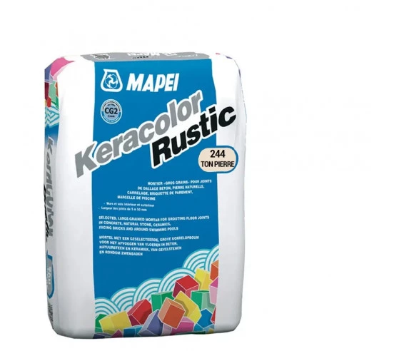 Joint de carrelage KERACOLOR RUSTIC de 5 à 50mm d'épaisseur 25Kg MAPEI - 3