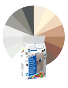 Joint de carrelage KERACOLOR FF MAPEI - 1
