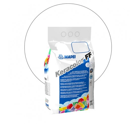 Joint de carrelage 5KG KERACOLOR FF MAPEI - 3