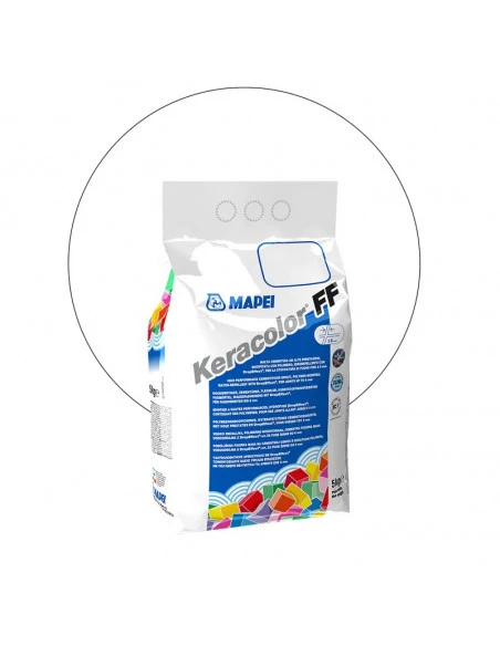 Joint de carrelage 5KG KERACOLOR FF MAPEI - 3