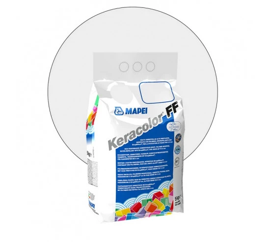 Joint de carrelage 5KG KERACOLOR FF MAPEI - 5