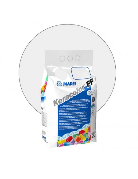 Joint de carrelage 5KG KERACOLOR FF MAPEI - 5