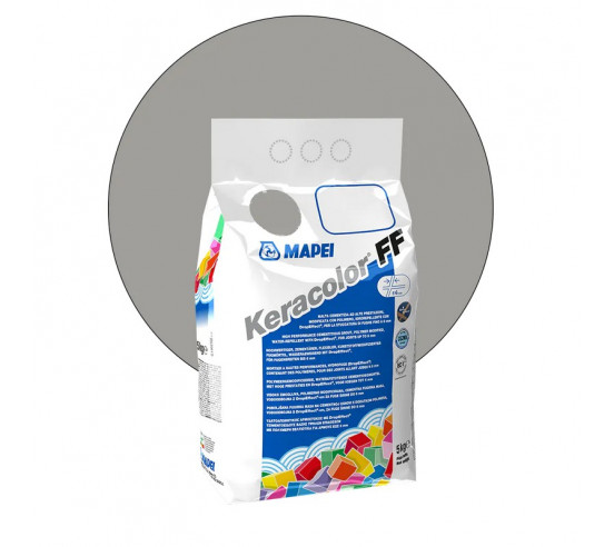 Joint de carrelage 5KG KERACOLOR FF MAPEI - 6