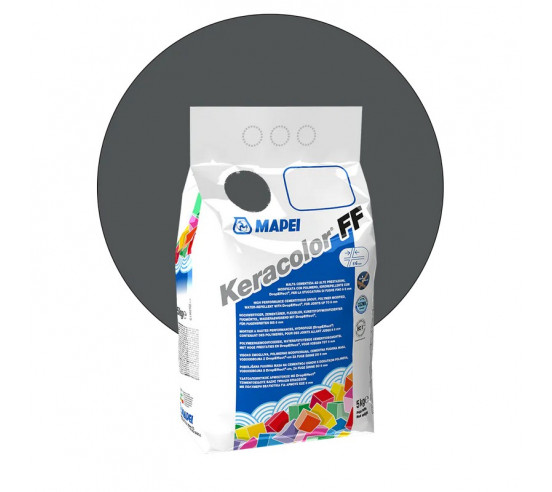Joint de carrelage 5KG KERACOLOR FF MAPEI - 8