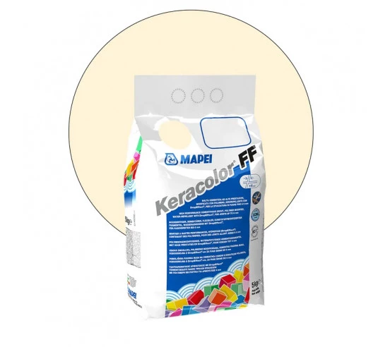 Joint de carrelage 5KG KERACOLOR FF MAPEI - 10