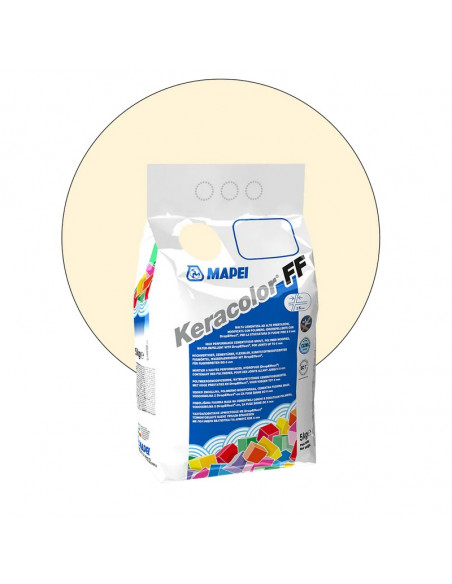 Joint de carrelage 5KG KERACOLOR FF MAPEI - 10