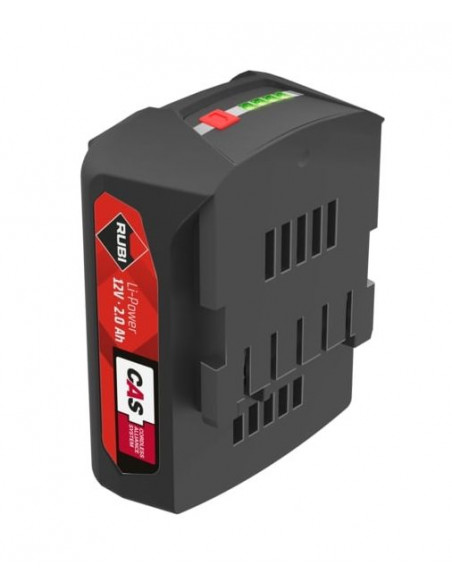 Batterie CAS LiPOWER 12V 2.00AH RUBI - 1
