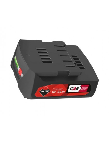 Batterie CAS LiPOWER 12V 2.00AH RUBI - 2