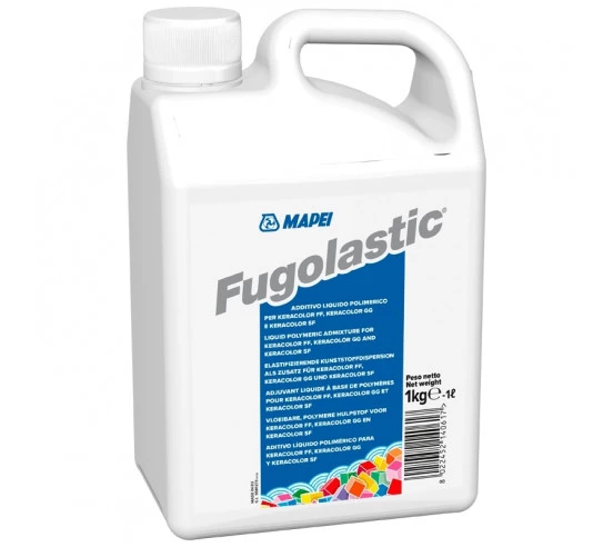 Adjuvant polymère liquide pour joitn en poudre Keracolor FF, GG, SF, Rustic FUGOLASTIC MAPEI - 2