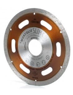 Disque SLIM CUT Ø 100mm MONTOLIT - 1