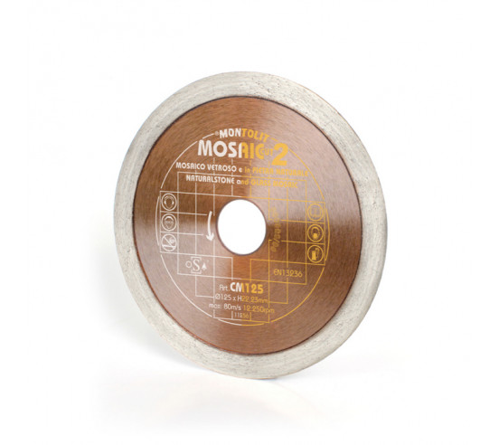 Disque diamanté MOSAIC CUT-CM MONTOLIT - 2