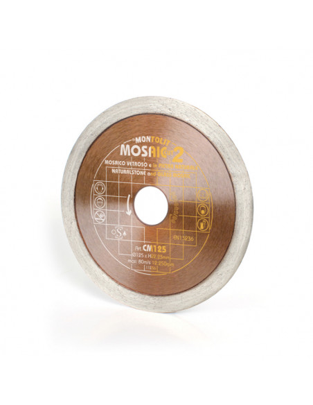 Disque diamanté MOSAIC CUT-CM MONTOLIT - 2