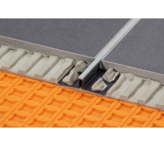 Profilé de fractionnement 2.5ML DILEX-BWS Coloris Gris pastel SCHLUTER - 1